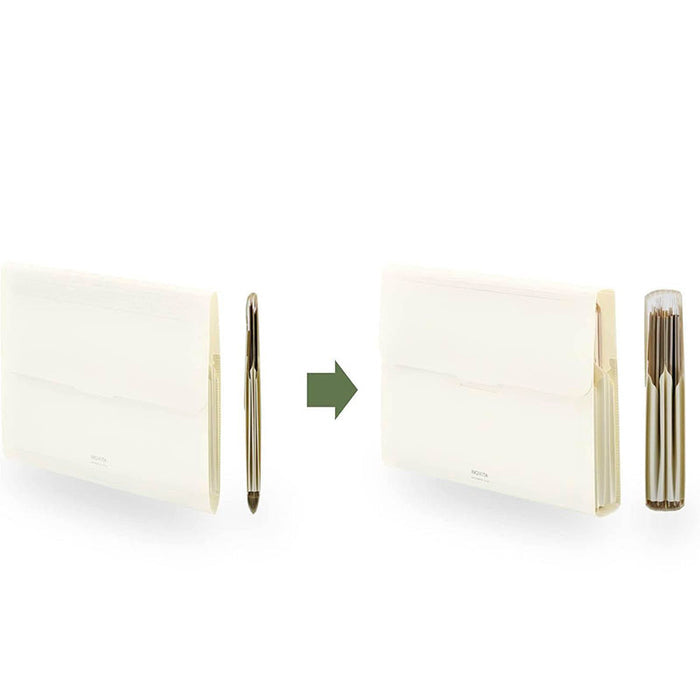 Kokuyo | Carpeta de Documentos Novita A4 White