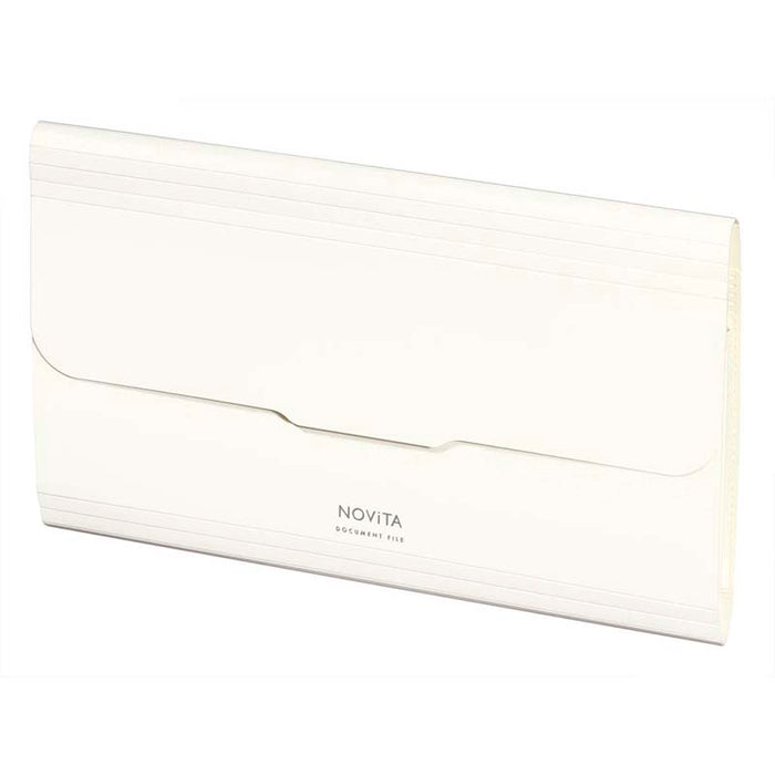 Kokuyo | Carpeta de Documentos Novita Tamaño Carta White