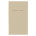 Kokuyo | Cuaderno Mini Sketch Book Trystrams Beige