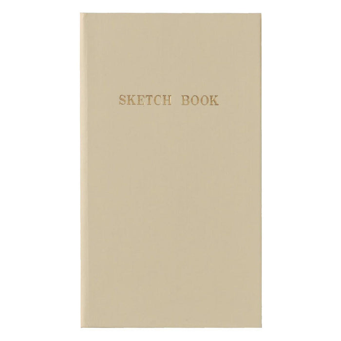 Kokuyo | Cuaderno Mini Sketch Book Trystrams Beige