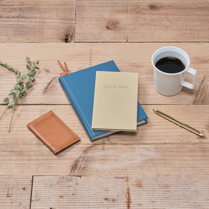 Kokuyo | Cuaderno Mini Sketch Book Trystrams Beige