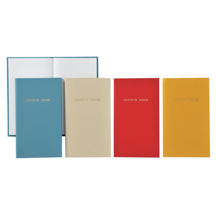 Kokuyo | Cuaderno Mini Sketch Book Trystrams Blue