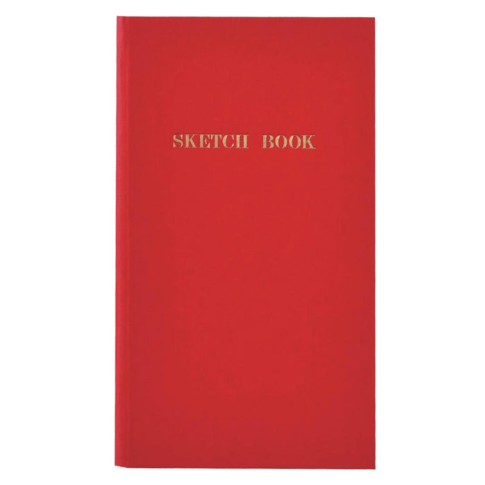 Kokuyo | Cuaderno Mini Sketch Book Trystrams Red