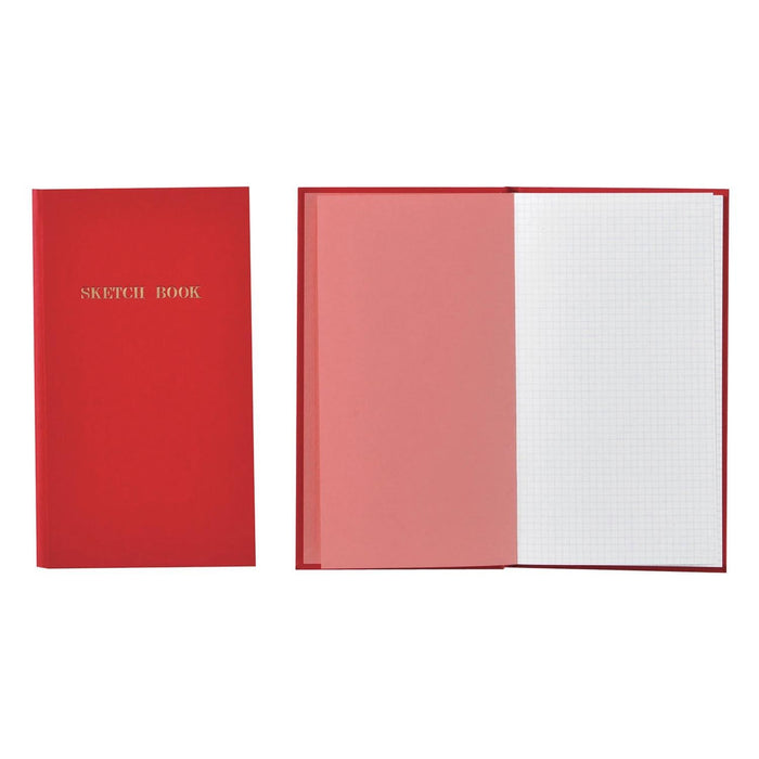 Kokuyo | Cuaderno Mini Sketch Book Trystrams Red