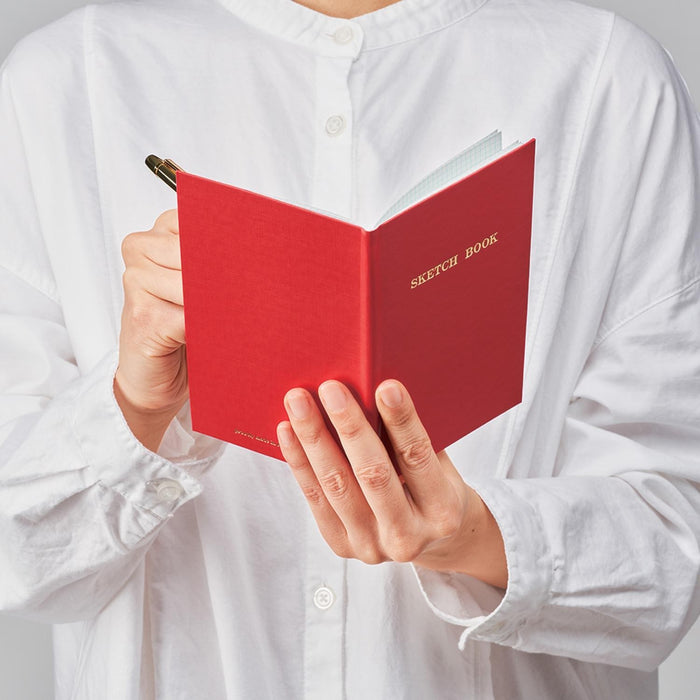 Kokuyo | Cuaderno Mini Sketch Book Trystrams Red