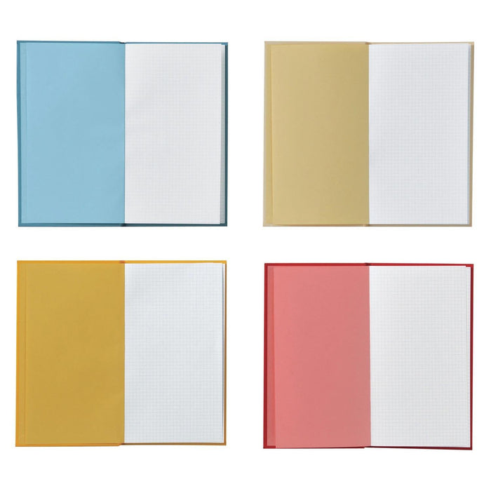 Kokuyo | Cuaderno Mini Sketch Book Trystrams Red