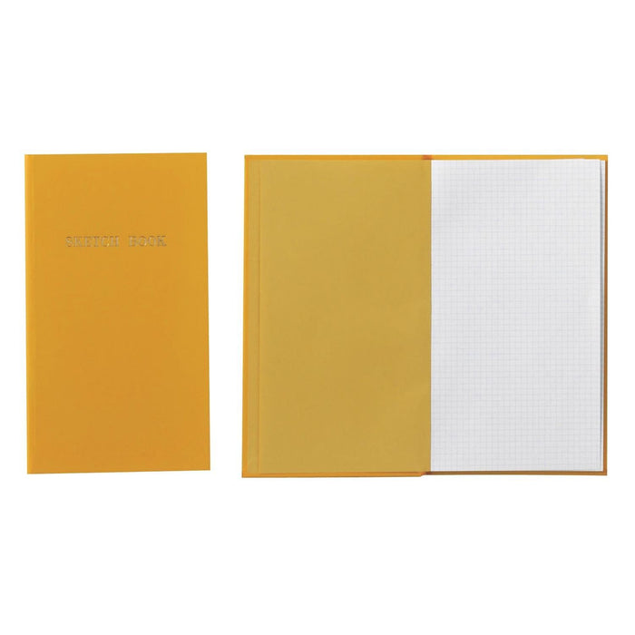 Kokuyo | Cuaderno Mini Sketch Book Trystrams Yellow