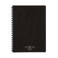Kokuyo | Cuaderno Soft Ring A5 Black (Rayas)