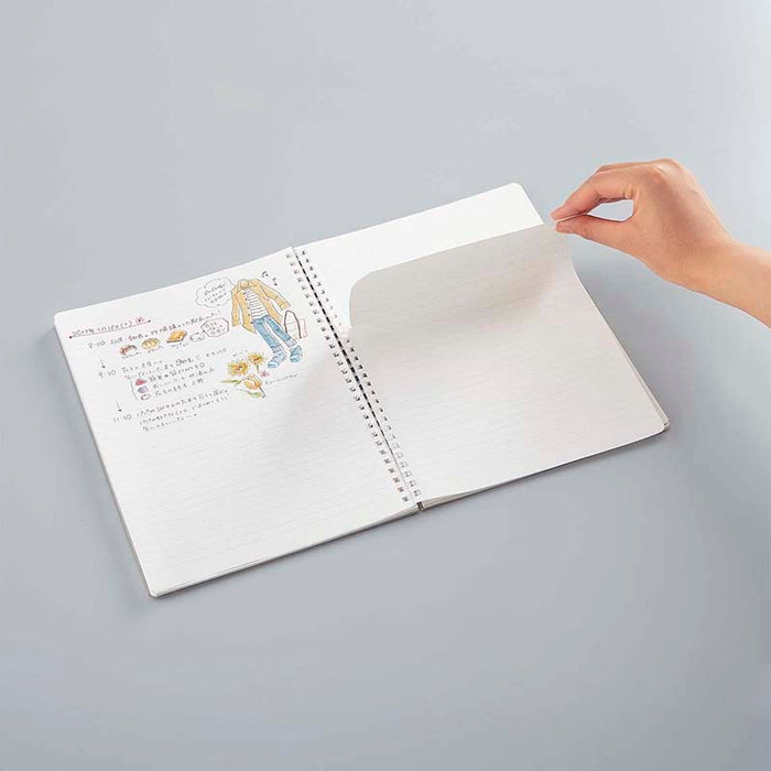 Kokuyo | Cuaderno Soft Ring A5 Clear (Rayas)