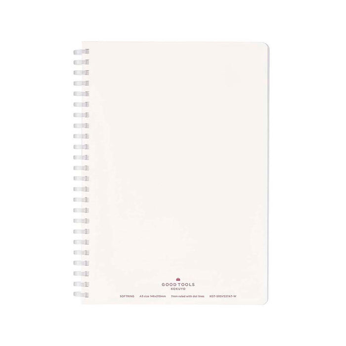 Kokuyo | Cuaderno Soft Ring A5 GOOD TOOLS (Rayas)