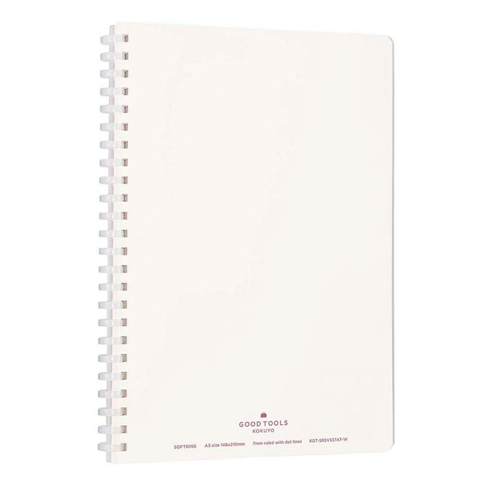 Kokuyo | Cuaderno Soft Ring A5 GOOD TOOLS (Rayas)
