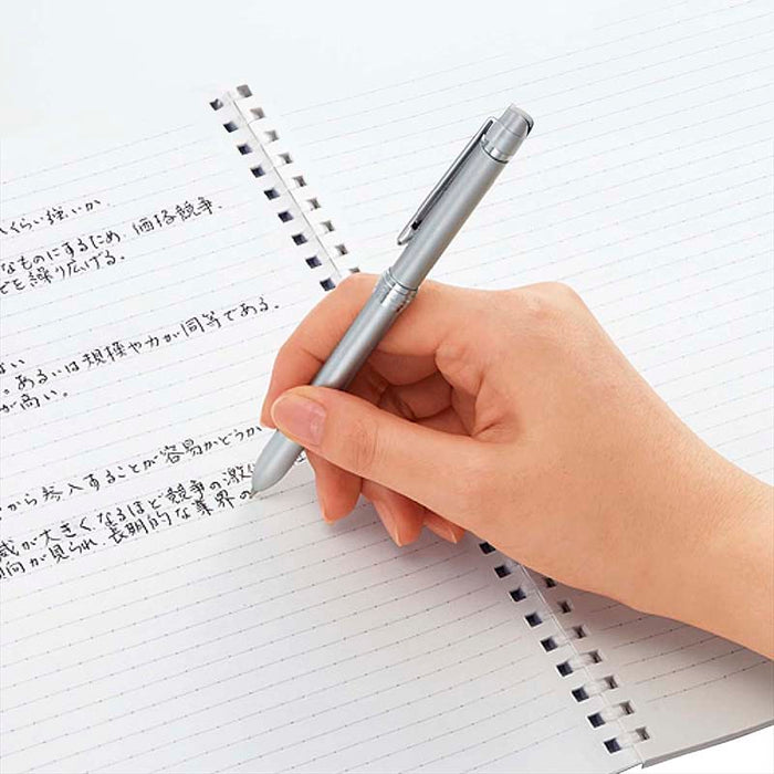 Kokuyo | Cuaderno Soft Ring A6 Black (Cuadros)