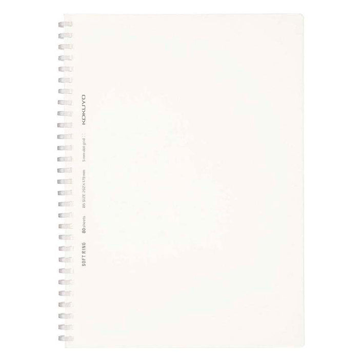 Kokuyo | Cuaderno Soft Ring B5 Clear (Puntos)