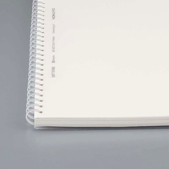 Kokuyo | Cuaderno Soft Ring B5 Clear (Puntos)