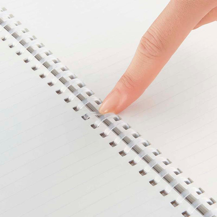 Kokuyo | Cuaderno Soft Ring B5 Clear (Puntos)