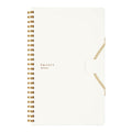 Kokuyo | Cuaderno Soft Ring Penott A5 White (Cuadros)