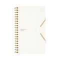 Kokuyo | Cuaderno Soft Ring Penott B6 White (Cuadros)