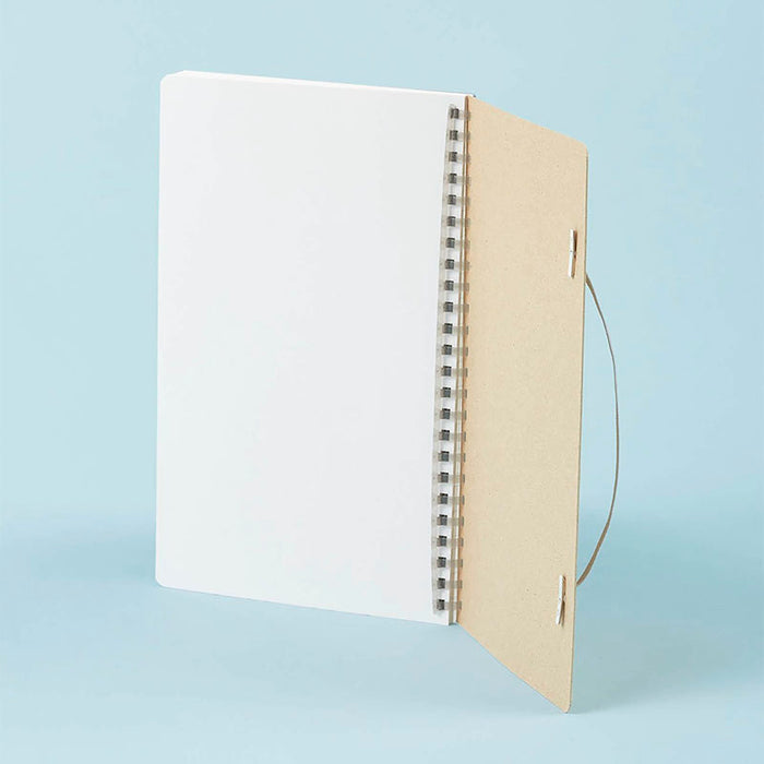 Kokuyo | Cuaderno Soft Ring Penott B6 White (Cuadros)