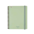 Kokuyo | Cuaderno Soft Ring Sooofa A6 Green (Cuadros)