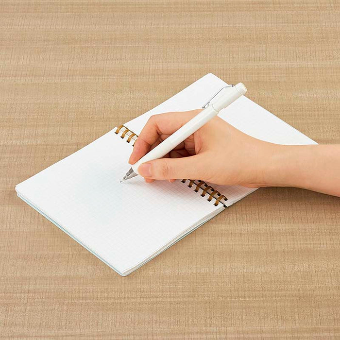 Kokuyo | Cuaderno Soft Ring Sooofa A6 Green (Cuadros)