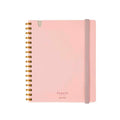 Kokuyo | Cuaderno Soft Ring Sooofa A6 Pink (Cuadros)