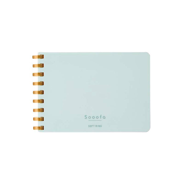 Kokuyo | Cuaderno Soft Ring Sooofa A7 Blue (Cuadros)