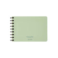 Kokuyo | Cuaderno Soft Ring Sooofa A7 Green (Cuadros)