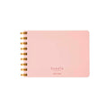 Kokuyo | Cuaderno Soft Ring Sooofa A7 Pink (Cuadros)