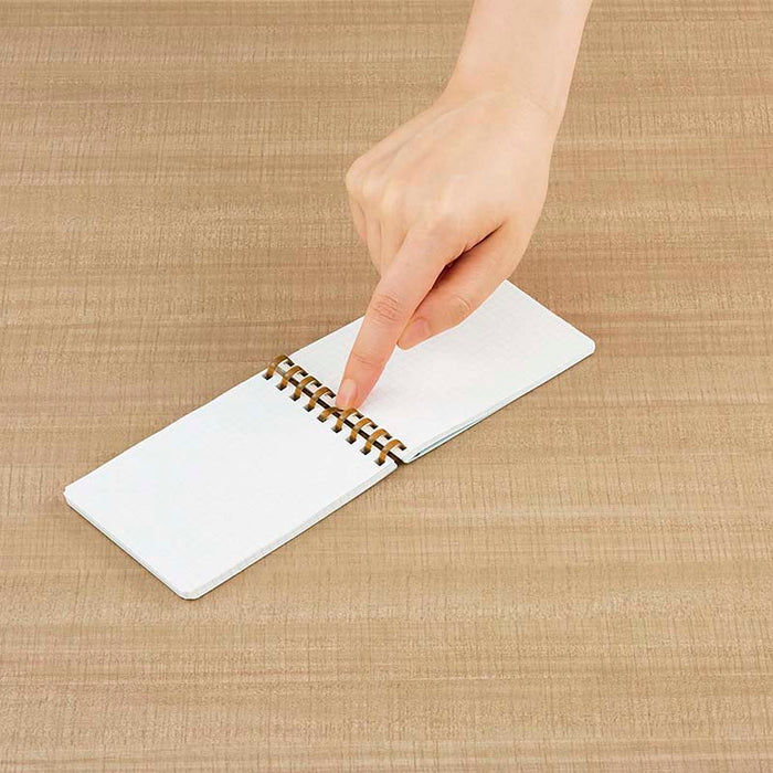 Kokuyo | Cuaderno Soft Ring Sooofa A7 Pink (Cuadros)