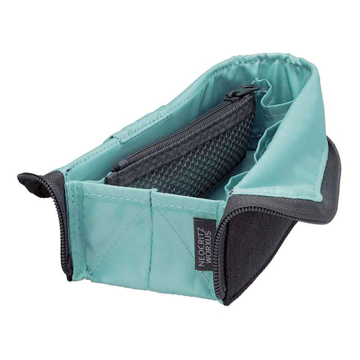 Kokuyo | Estuche Neo Critz Worxus Black & Light Blue
