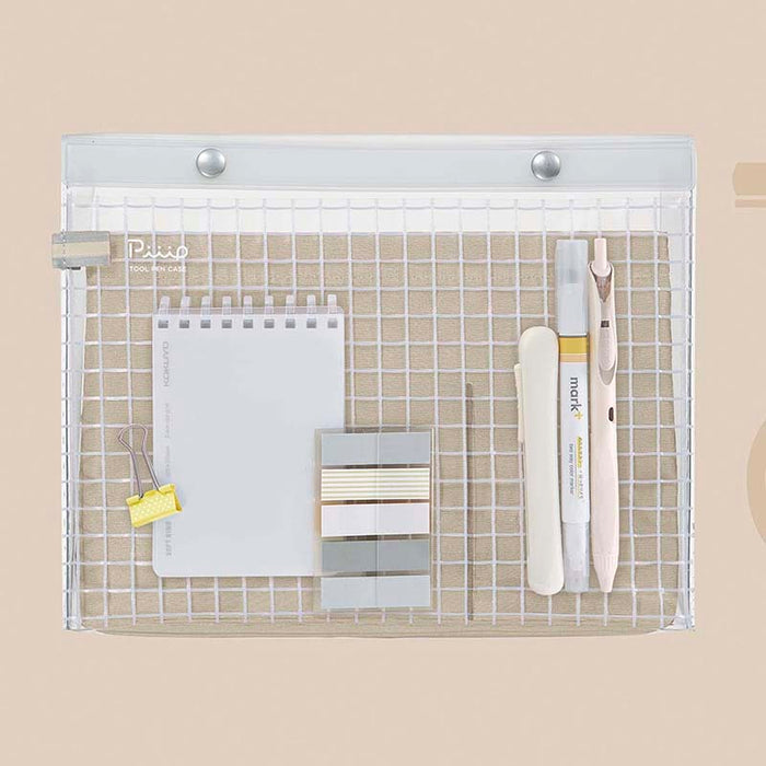 Kokuyo | Estuche Piiip A5 Beige