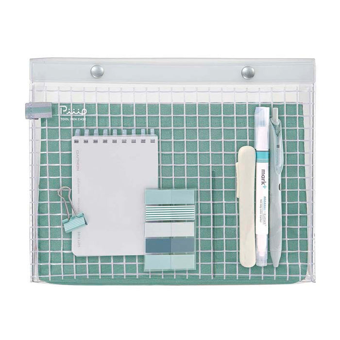 Kokuyo | Estuche Piiip A5 Green