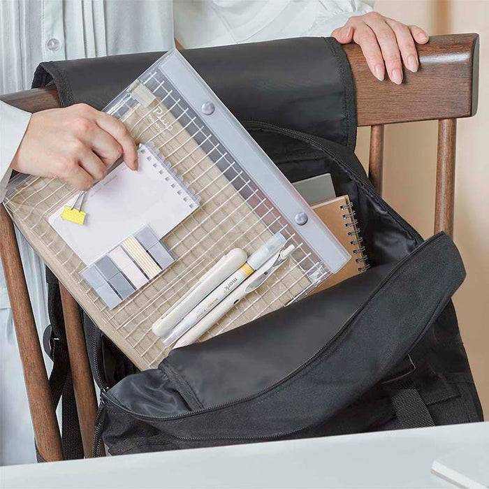 Kokuyo | Estuche Piiip A5 Green