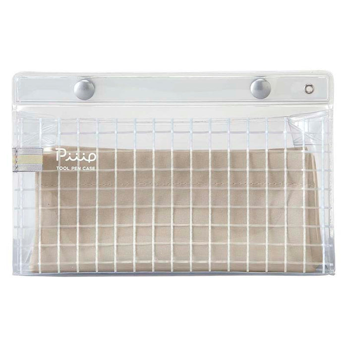 Kokuyo | Estuche Piiip Beige