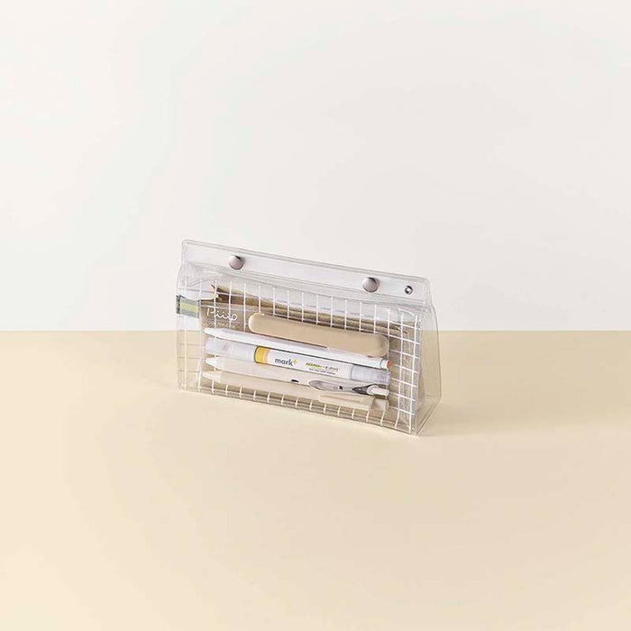 Kokuyo | Estuche Piiip Beige