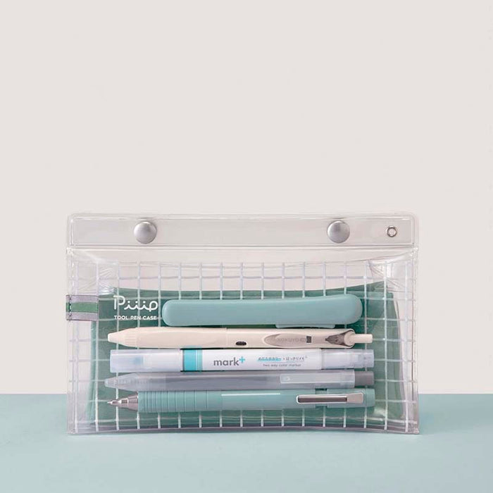 Kokuyo | Estuche Piiip Green