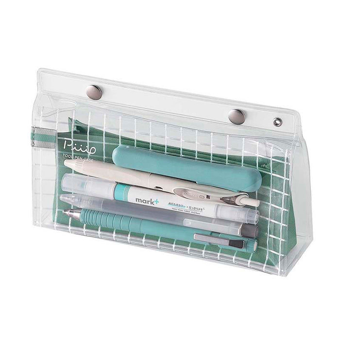 Kokuyo | Estuche Piiip Green