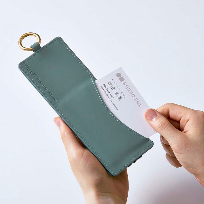 Kokuyo | Estuche Plano Emily Green