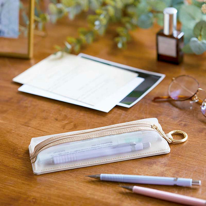 Kokuyo | Estuche Plano Emily Green