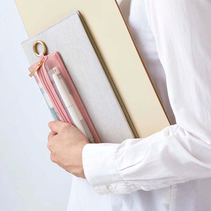 Kokuyo | Estuche Plano Emily Pink