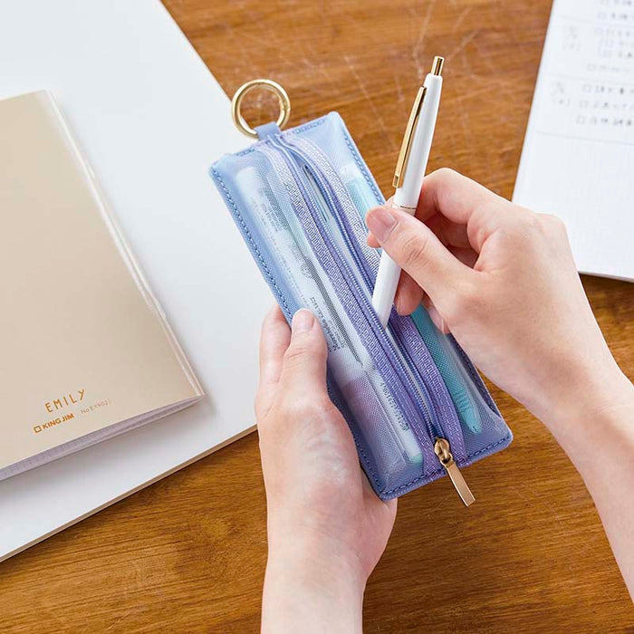 Kokuyo | Estuche Plano Emily White