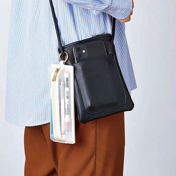 Kokuyo | Estuche Plano Emily White