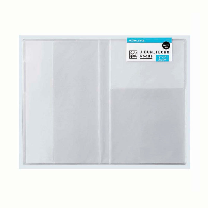 Kokuyo | Funda Clear Cover para Jibun Techo B6 Slim