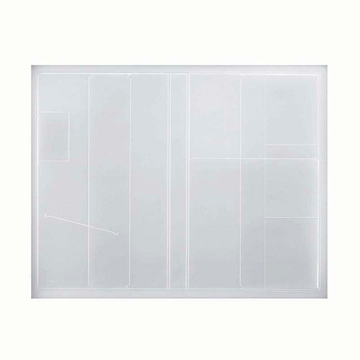 Kokuyo | Funda Clear Cover para Jibun Techo B6 Slim
