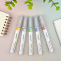 Kokuyo Mark+ 2 Tone Marker Set - 5pk