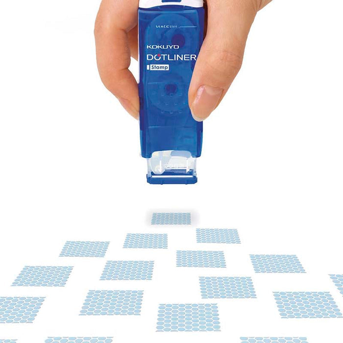 Kokuyo | Pegamento Estampa Dotliner Strong Adhesive Blue