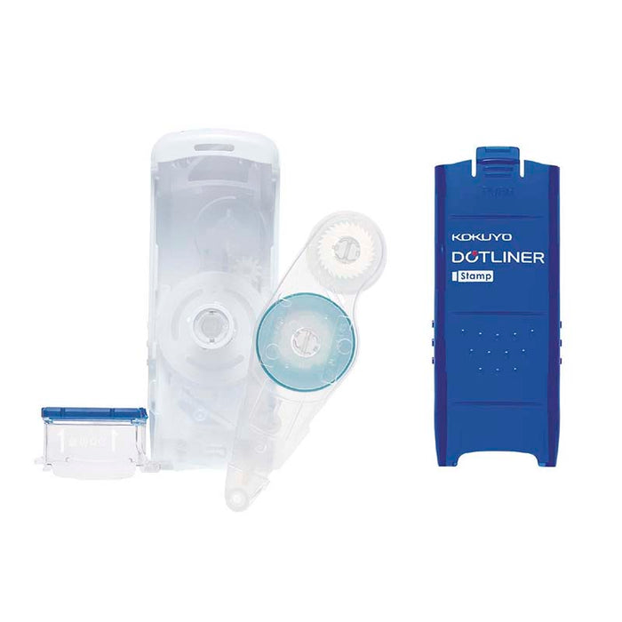 Kokuyo | Pegamento Estampa Dotliner Strong Adhesive Blue