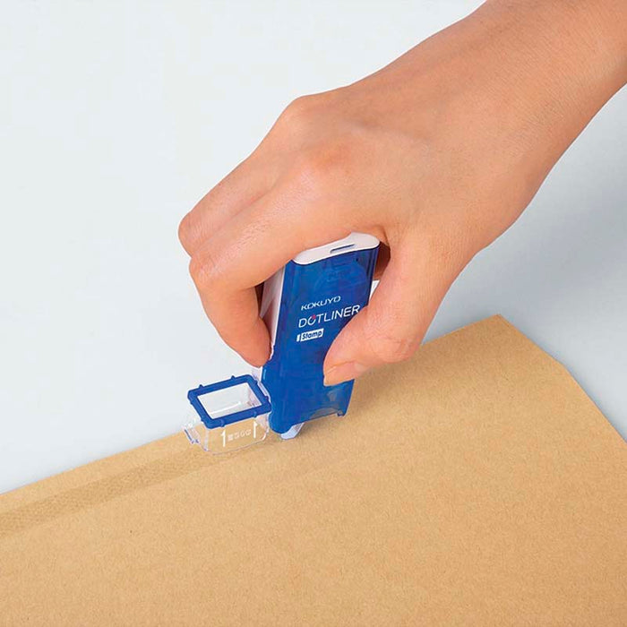 Kokuyo | Pegamento Estampa Dotliner Strong Adhesive Blue
