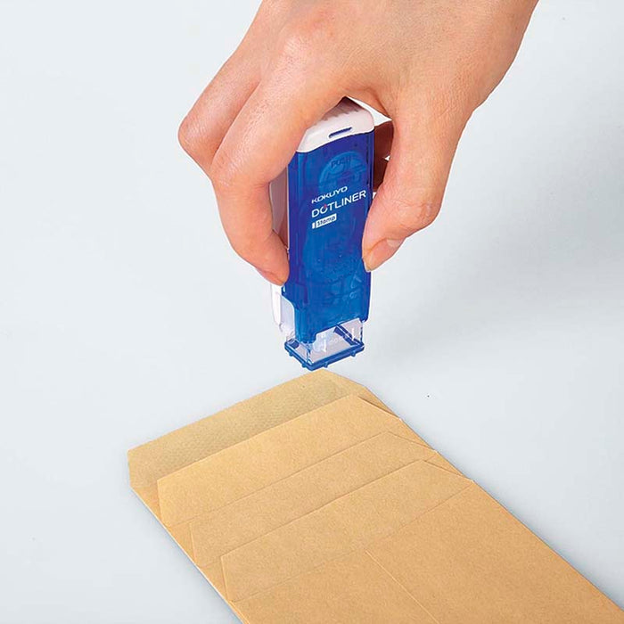 Kokuyo | Pegamento Estampa Dotliner Strong Adhesive Blue