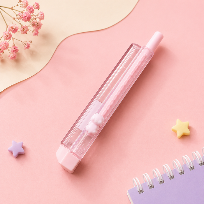 Korean Bunny Pencil Eraser | Imported